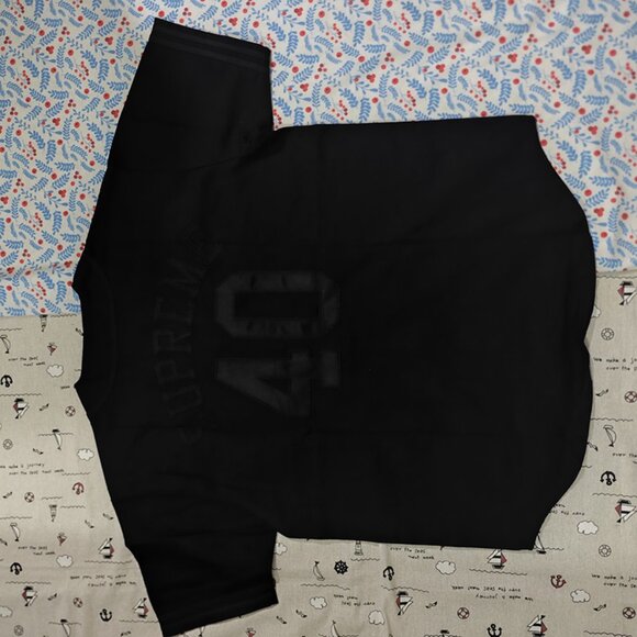 Supreme 40 Acres Twill Baseball Jacket - Picture 5 of 6